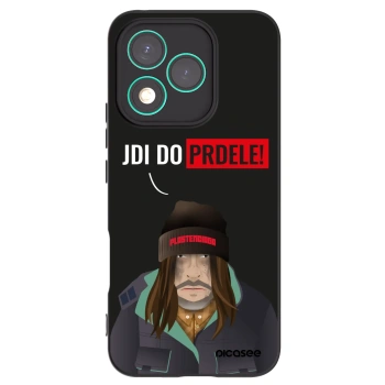 Picasee Μαύρη θήκη σιλικόνης για Honor 400 Lite 5G - Bezďák