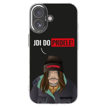 Picasee διαφανής θήκη σιλικόνης Apple iPhone 17 - Bezďák