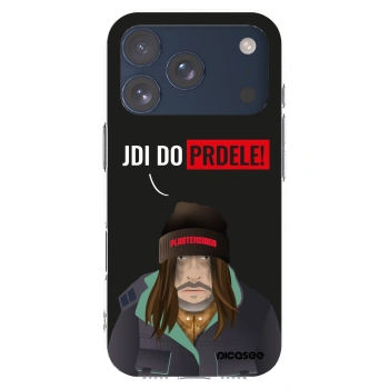 Picasee διαφανής θήκη σιλικόνης Apple iPhone 17 Pro - Bezďák