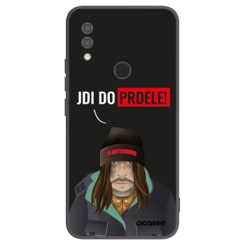 Picasee Μαύρη θήκη σιλικόνης για Xiaomi Redmi 7 - Bezďák