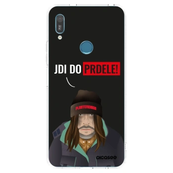 Picasee διαφανής θήκη σιλικόνης Huawei Y6 2019 - Bezďák