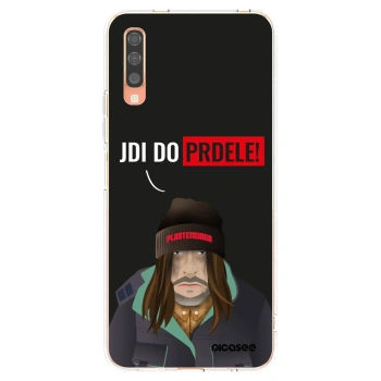 Picasee διαφανής θήκη σιλικόνης Samsung Galaxy A70 A705F - Bezďák