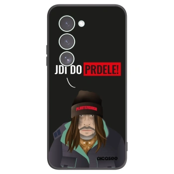 Picasee Μαύρη θήκη σιλικόνης για Xiaomi Redmi 15 5G - Bezďák