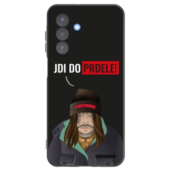 Picasee Μαύρη θήκη σιλικόνης για Samsung Galaxy A17 5G - Bezďák