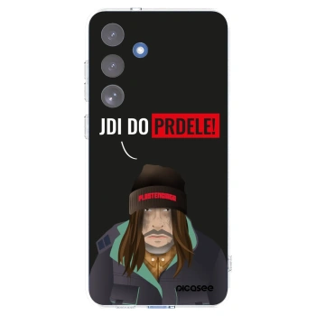 Picasee διαφανής θήκη σιλικόνης Samsung Galaxy S25 FE 5G - Bezďák