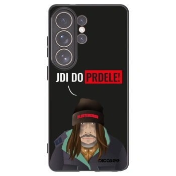 Picasee Μαύρη θήκη σιλικόνης για Samsung Galaxy S26 Ultra - Bezďák