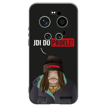 Picasee Μαύρη θήκη σιλικόνης για Xiaomi 17 Ultra - Bezďák