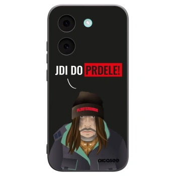 Picasee Μαύρη θήκη σιλικόνης για Xiaomi Poco X8 Pro - Bezďák