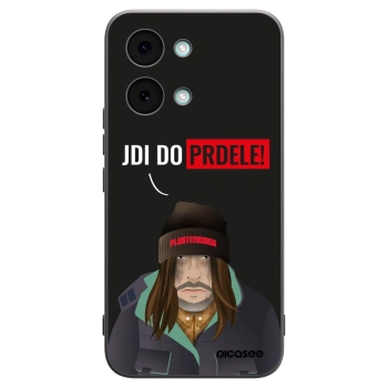 Picasee Μαύρη θήκη σιλικόνης για Xiaomi Poco X8 Pro Max - Bezďák
