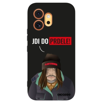 Picasee Μαύρη θήκη σιλικόνης για Honor 600 - Bezďák