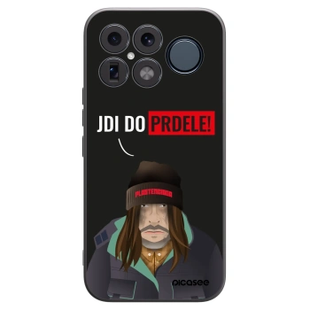 Picasee Μαύρη θήκη σιλικόνης για Xiaomi Poco F8 Ultra - Bezďák