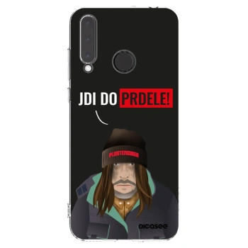 Picasee διαφανής θήκη σιλικόνης Honor 20 Lite - Bezďák