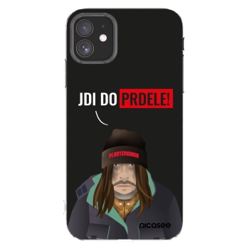 Picasee διαφανής θήκη σιλικόνης Apple iPhone 11 - Bezďák