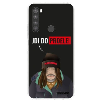 Picasee διαφανής θήκη σιλικόνης Xiaomi Redmi Note 8 - Bezďák