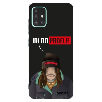 Picasee διαφανής θήκη σιλικόνης Samsung Galaxy A51 A515F - Bezďák