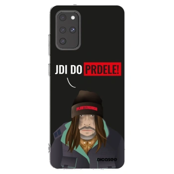 Picasee διαφανής θήκη σιλικόνης Samsung Galaxy S20+ G985F - Bezďák