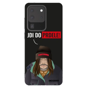 Picasee διαφανής θήκη σιλικόνης Samsung Galaxy S20 Ultra 5G G988F - Bezďák
