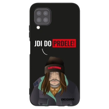 Picasee Μαύρη θήκη σιλικόνης για Huawei P40 Lite - Bezďák