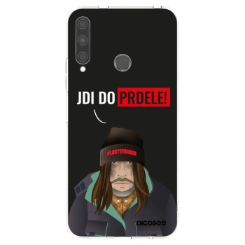 Picasee διαφανής θήκη σιλικόνης Huawei P40 Lite E - Bezďák