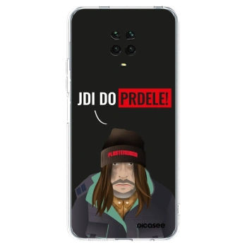 Picasee διαφανής θήκη σιλικόνης Xiaomi Redmi Note 9S - Bezďák