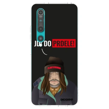 Picasee διαφανής θήκη σιλικόνης Xiaomi Mi 10 - Bezďák