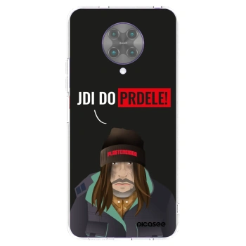 Picasee διαφανής θήκη σιλικόνης Xiaomi Poco F2 Pro - Bezďák