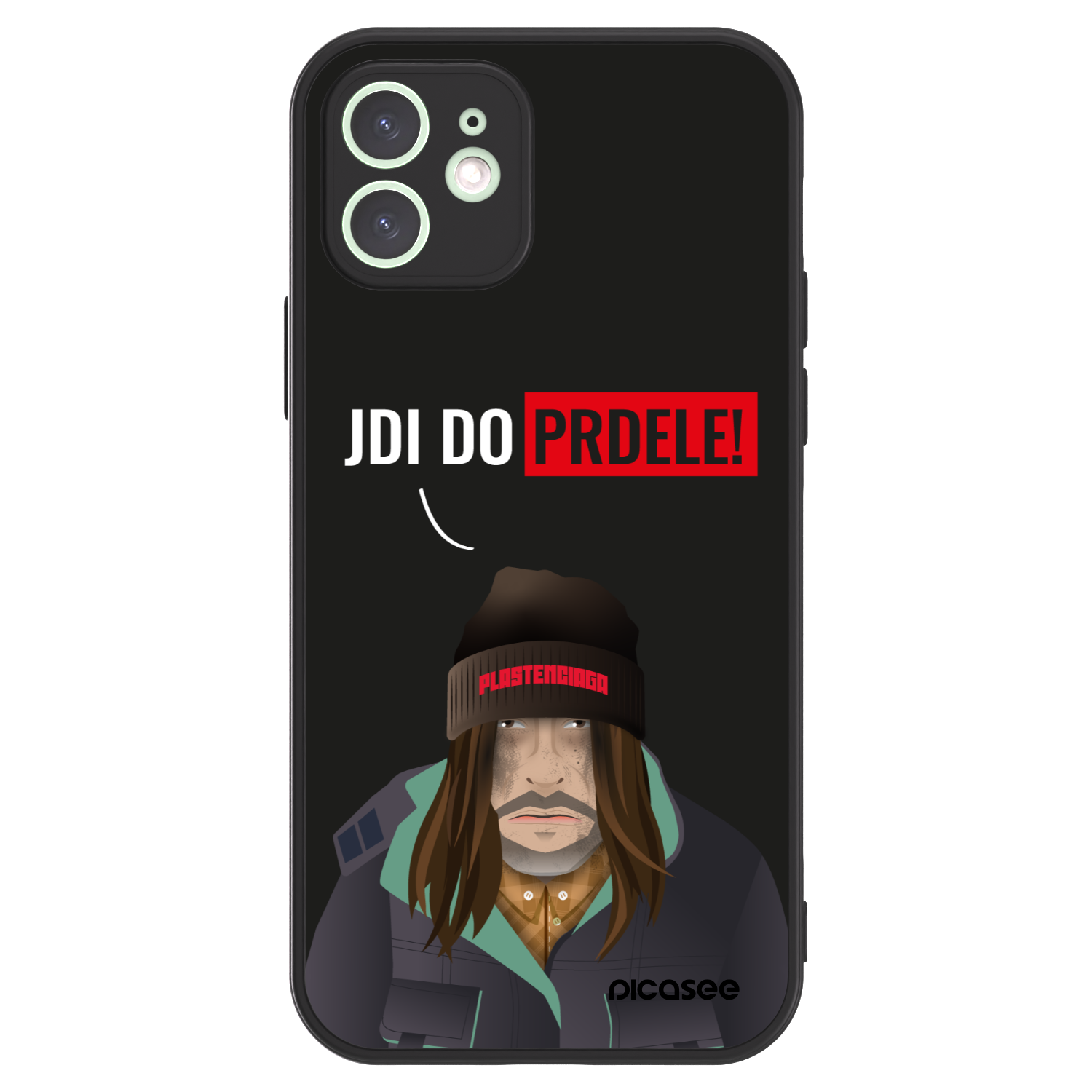 Picasee ULTIMATE CASE για Apple iPhone 12 - Bezďák