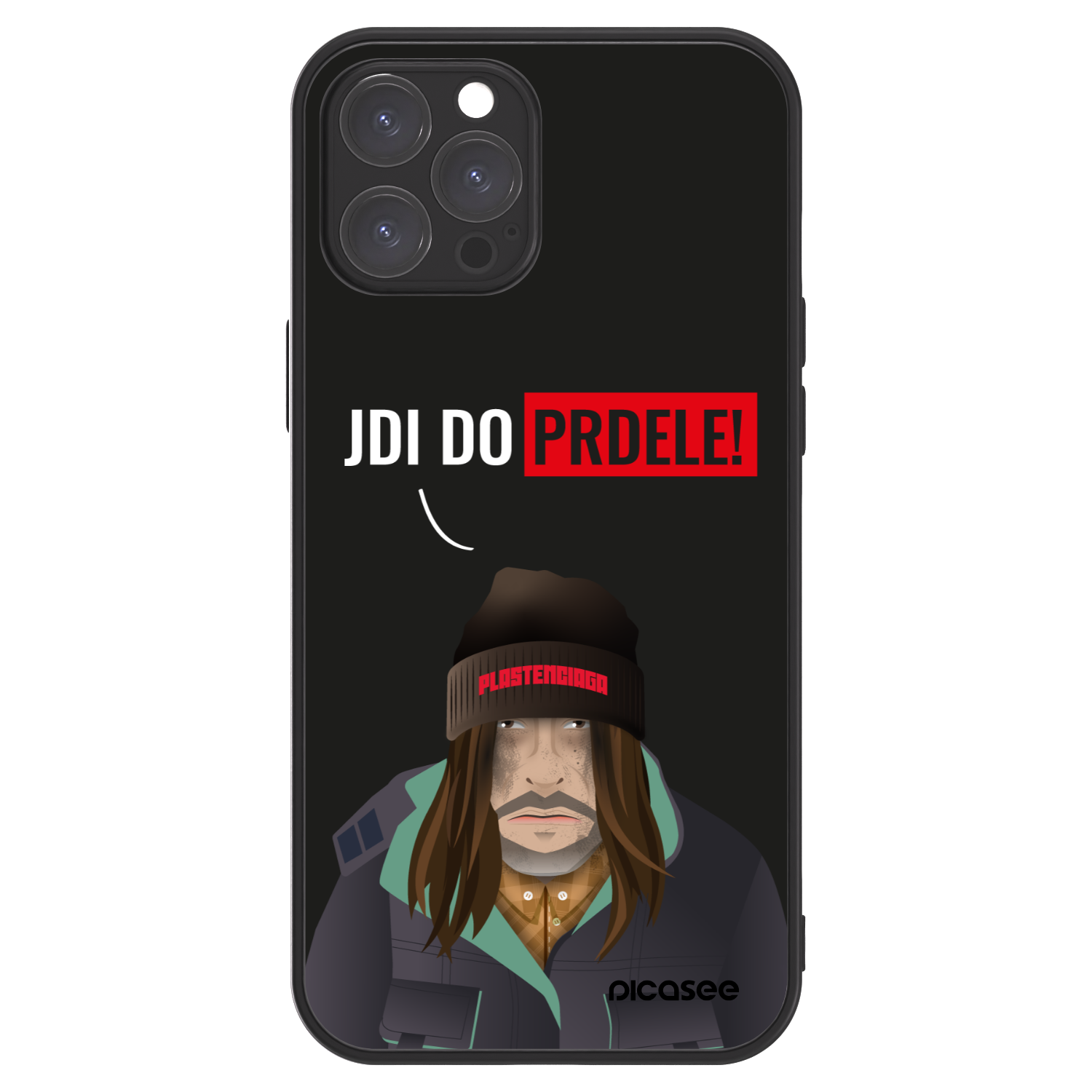 Picasee ULTIMATE CASE για Apple iPhone 12 Pro Max - Bezďák