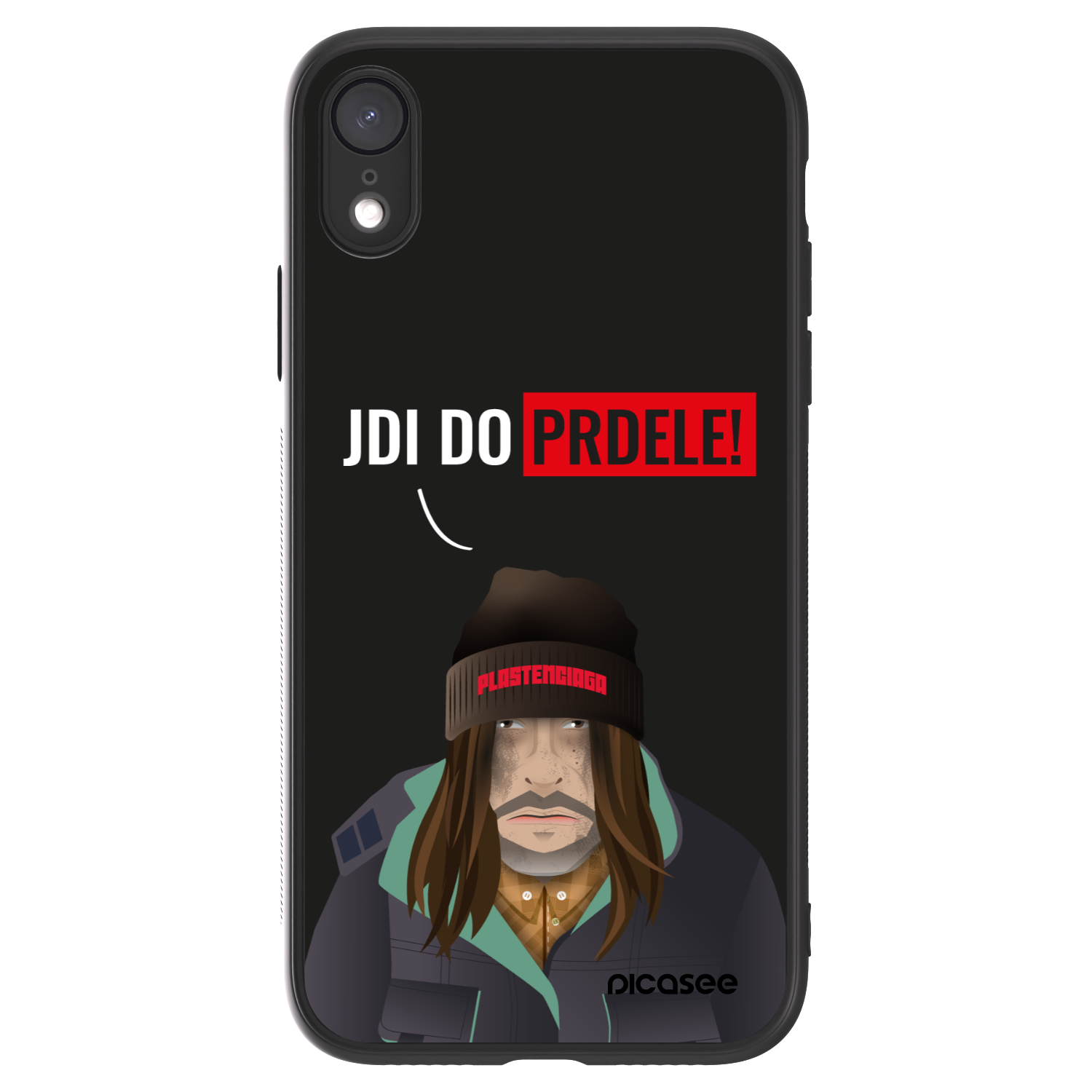 Picasee ULTIMATE CASE για Apple iPhone XR - Bezďák