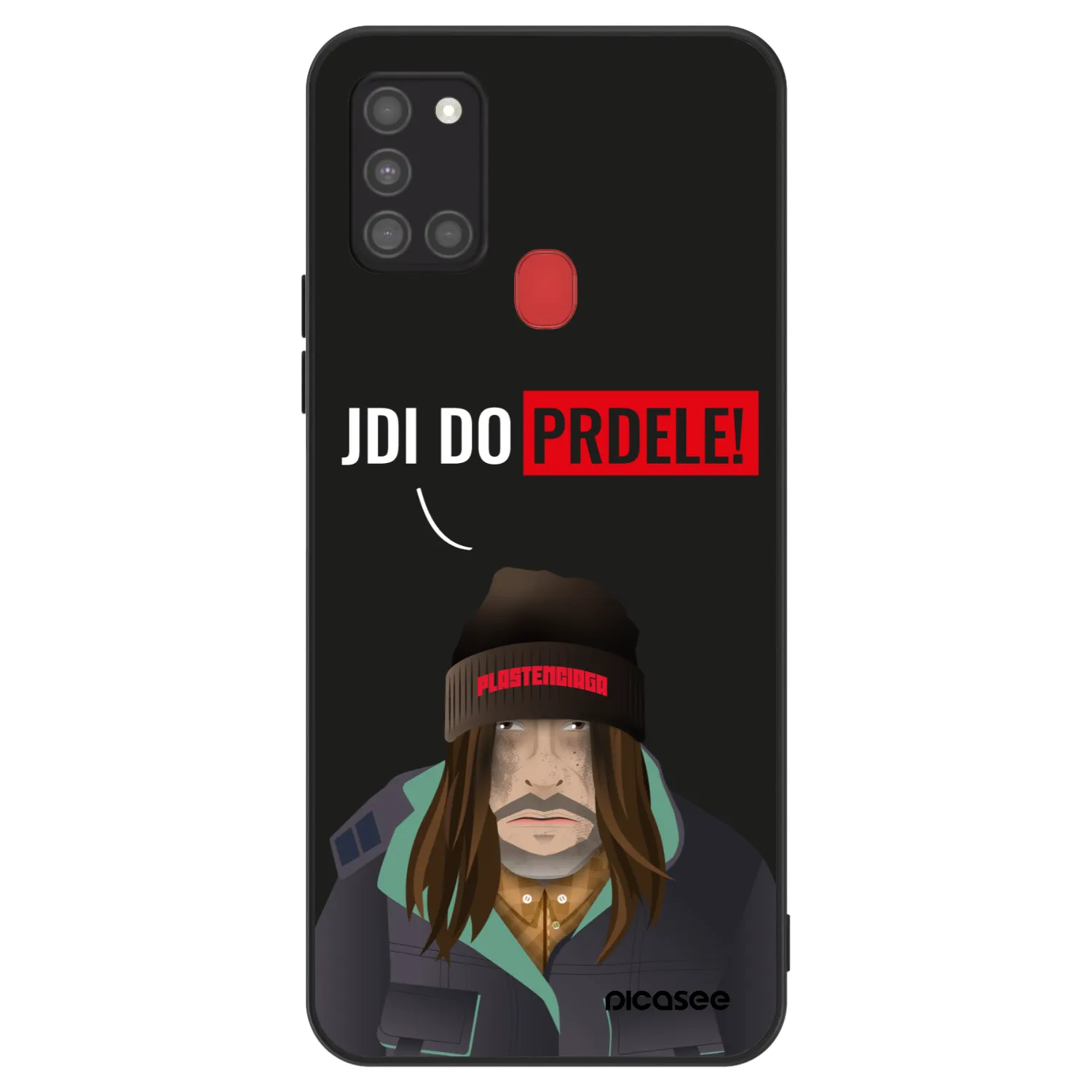 Picasee ULTIMATE CASE για Samsung Galaxy A21s - Bezďák