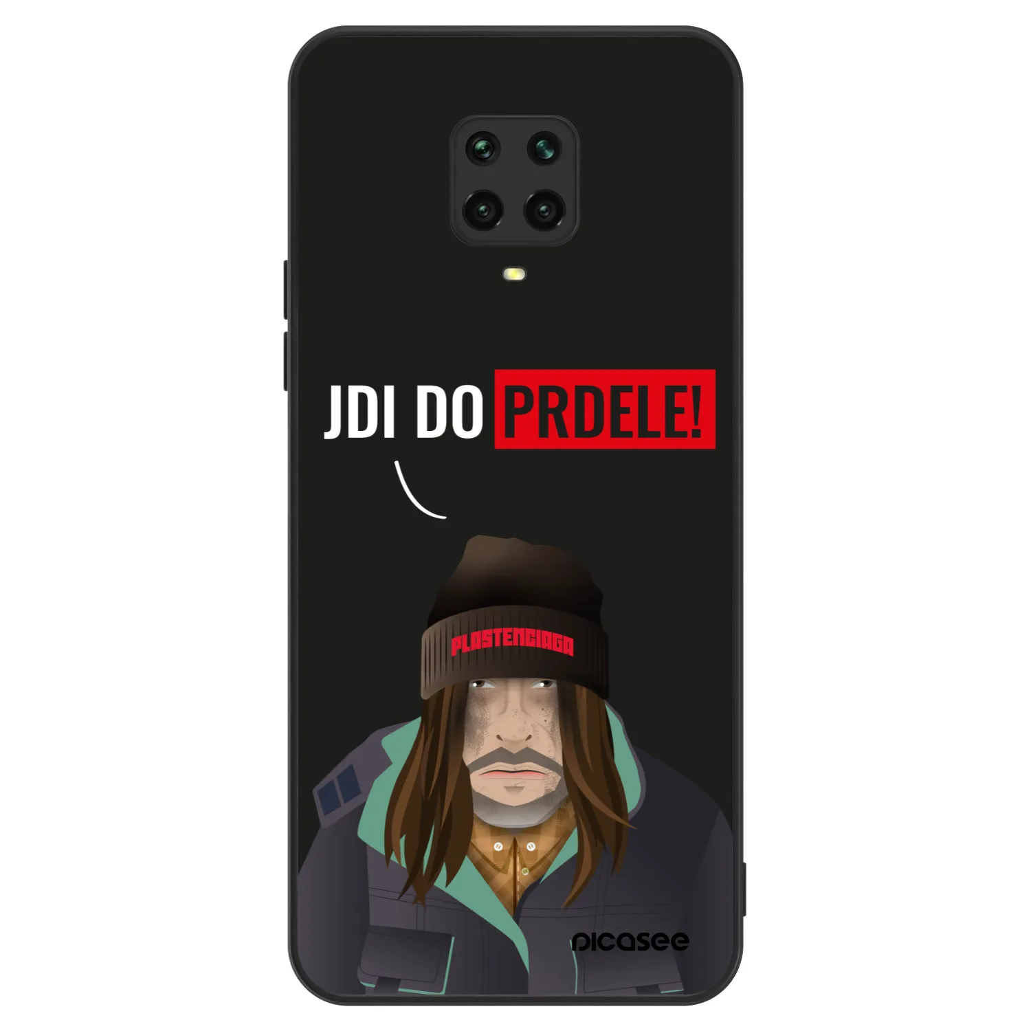 Picasee ULTIMATE CASE για Xiaomi Redmi Note 9 Pro - Bezďák