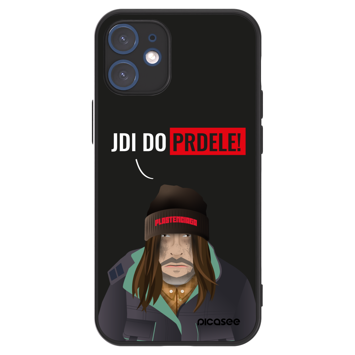 Picasee ULTIMATE CASE για Apple iPhone 12 mini - Bezďák