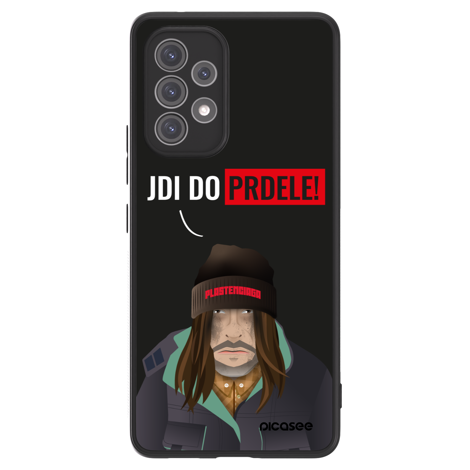 Picasee ULTIMATE CASE για Samsung Galaxy A52 5G A525F - Bezďák