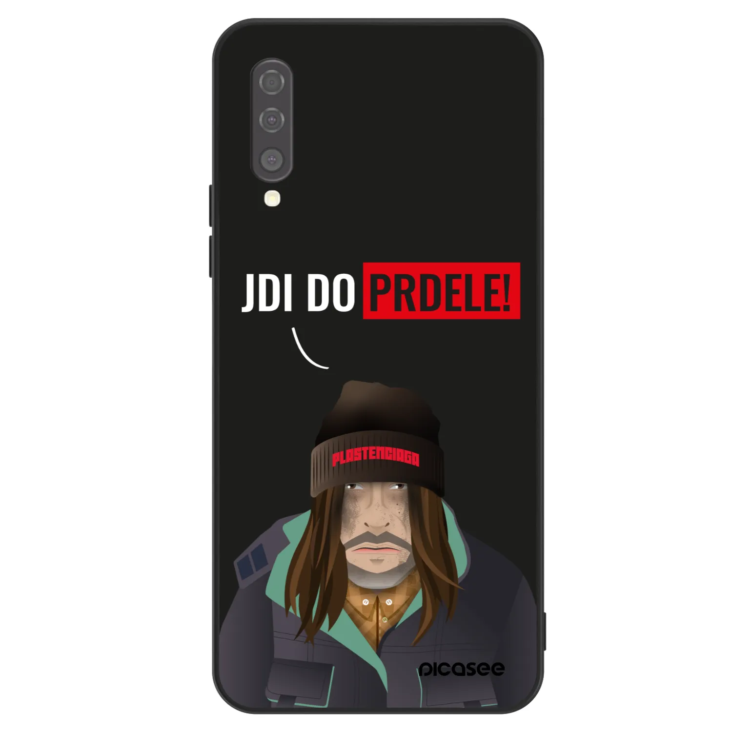 Picasee ULTIMATE CASE για Samsung Galaxy A50 A505F - Bezďák