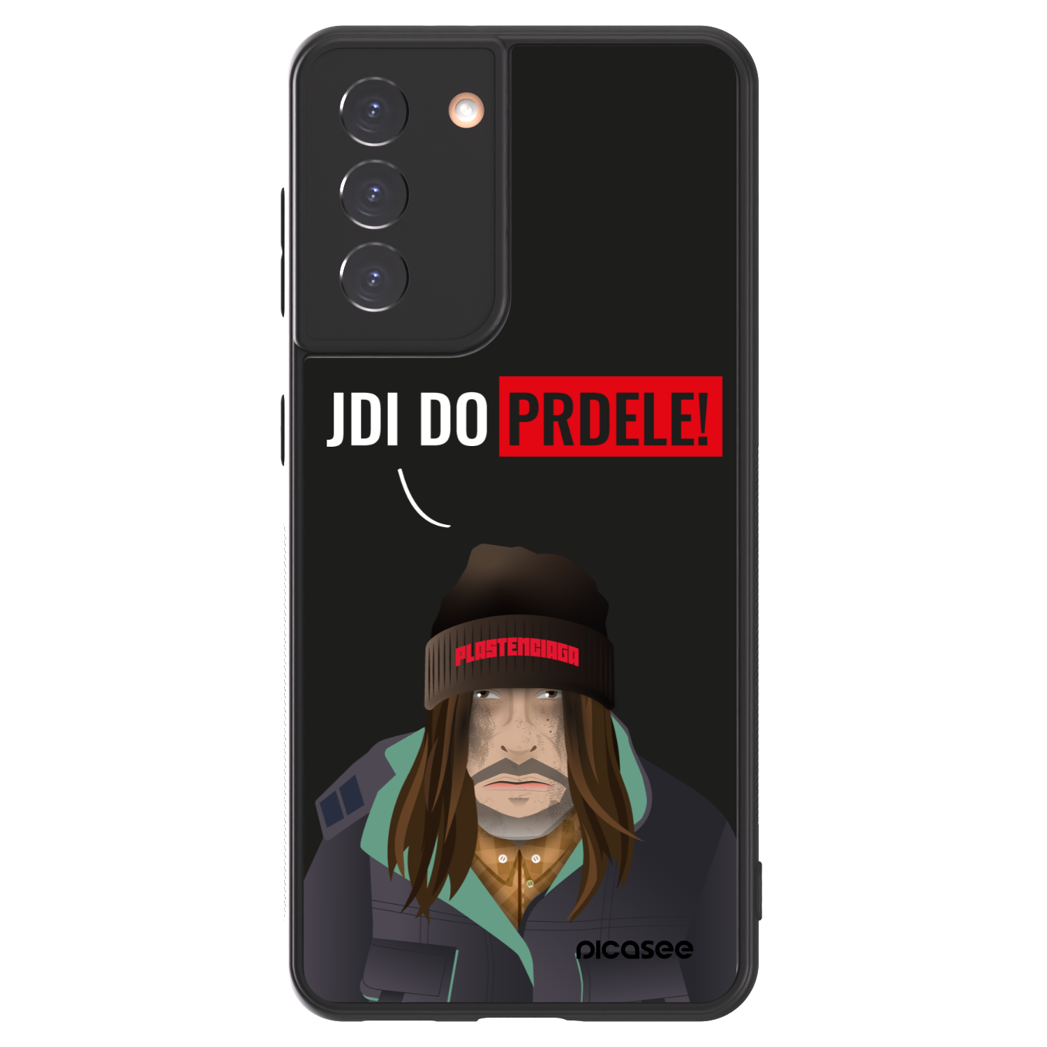 Picasee ULTIMATE CASE για Samsung Galaxy S21 5G G991B - Bezďák