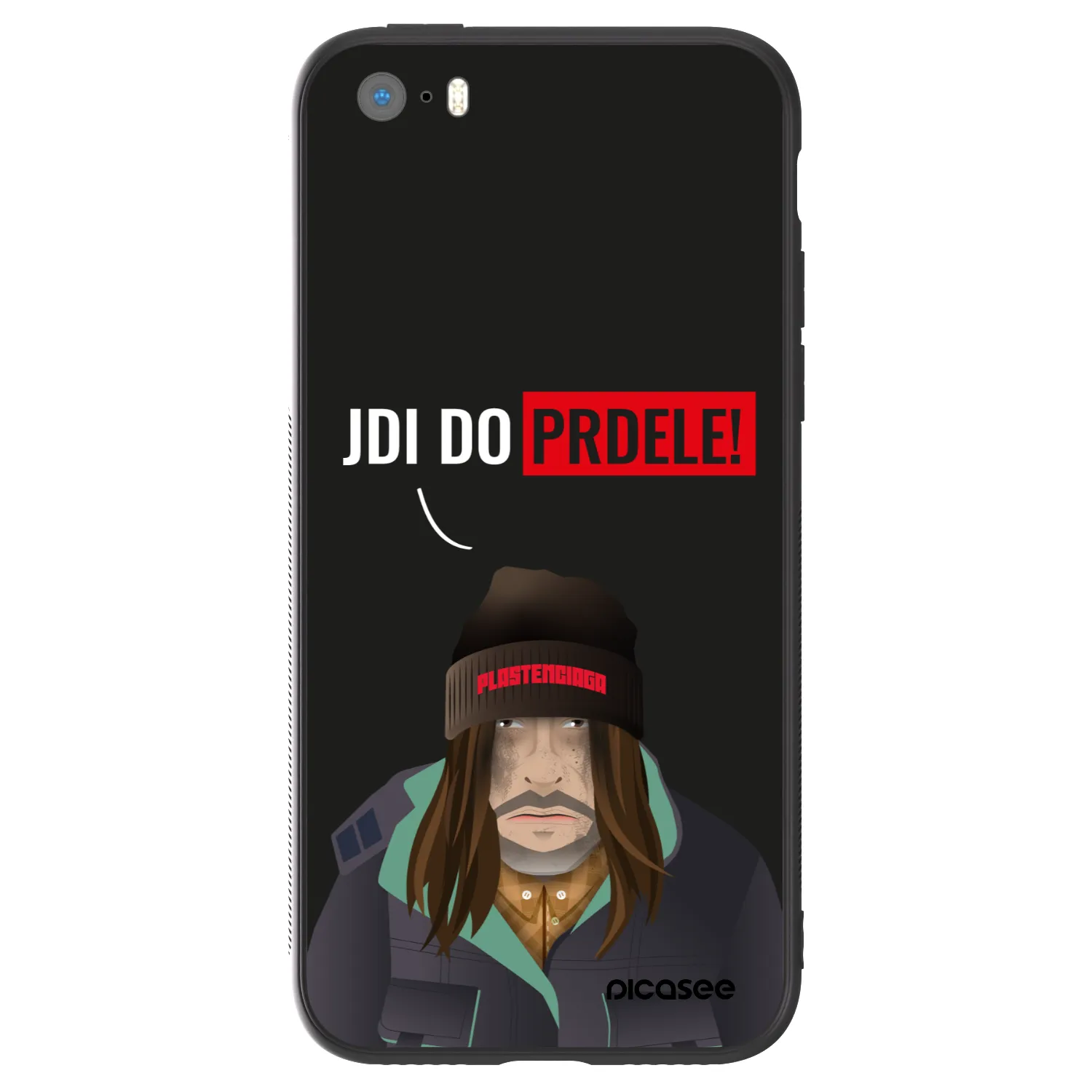 Picasee ULTIMATE CASE για Apple iPhone 5/5S/SE - Bezďák