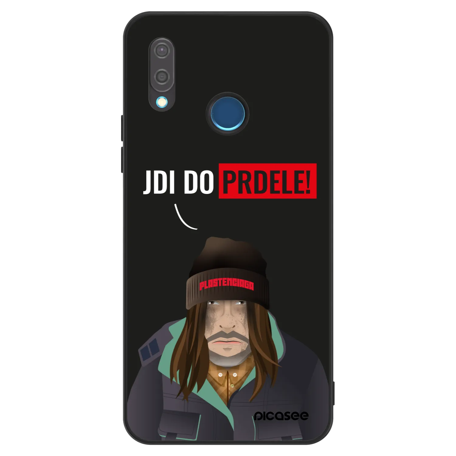Picasee ULTIMATE CASE για Huawei P20 Lite - Bezďák