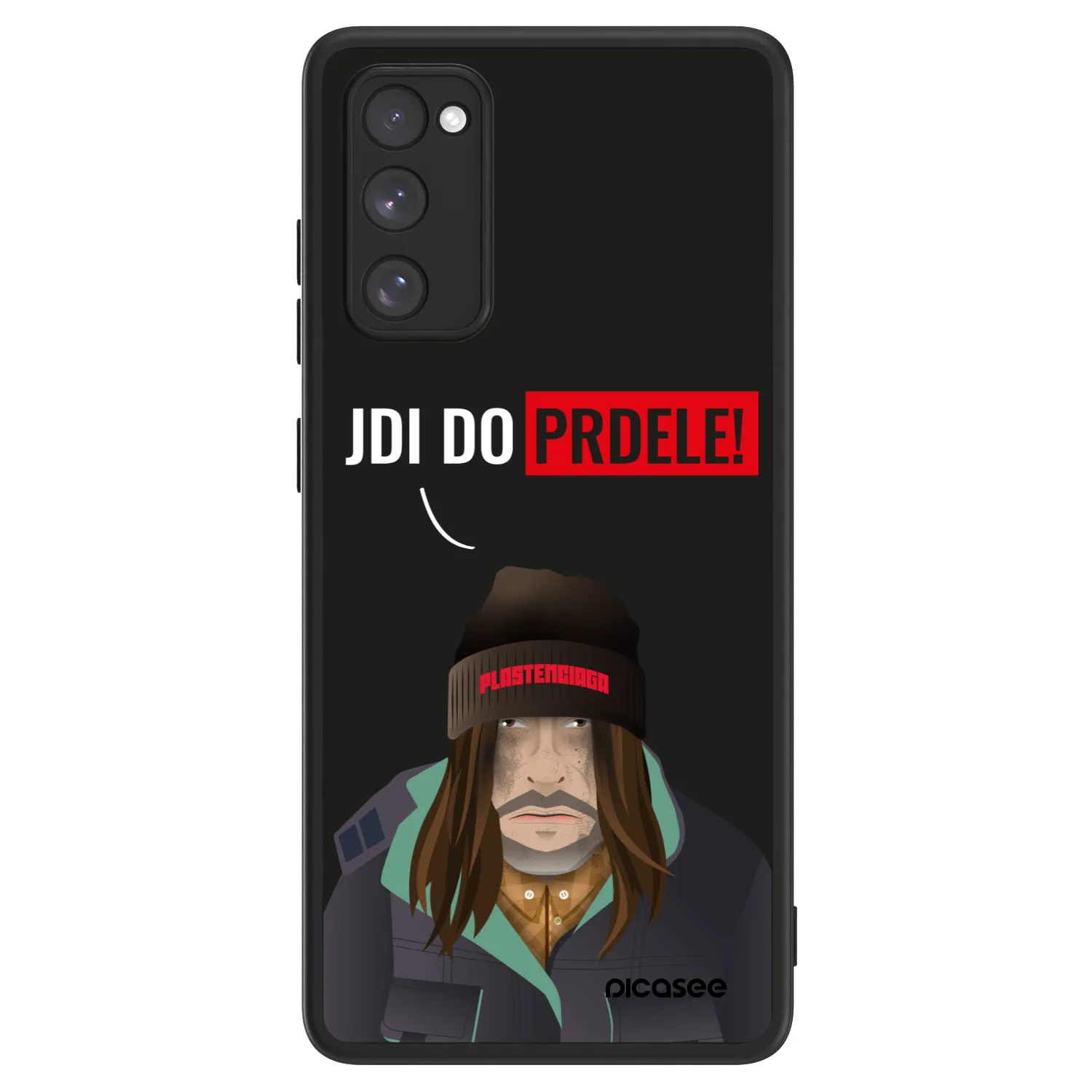 Picasee ULTIMATE CASE για Samsung Galaxy S20 FE - Bezďák