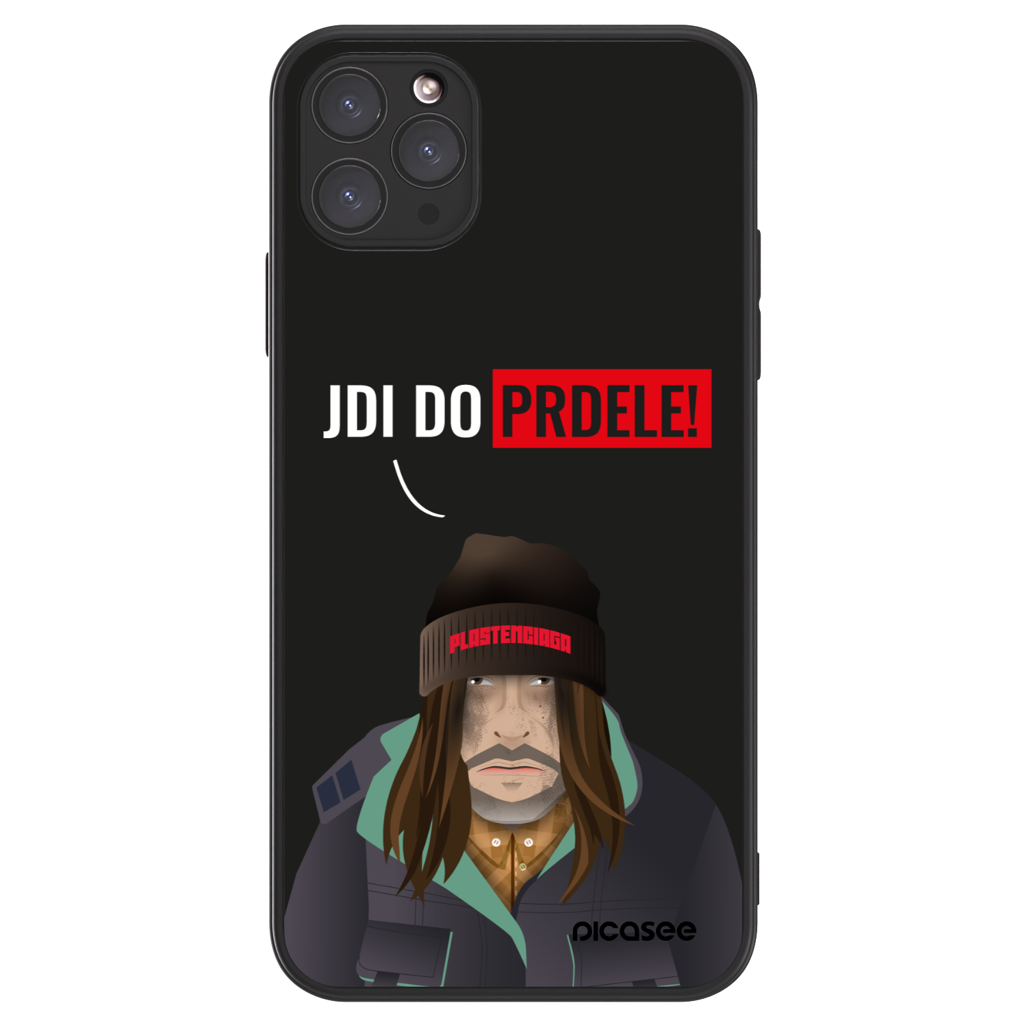 Picasee ULTIMATE CASE για Apple iPhone 11 Pro Max - Bezďák