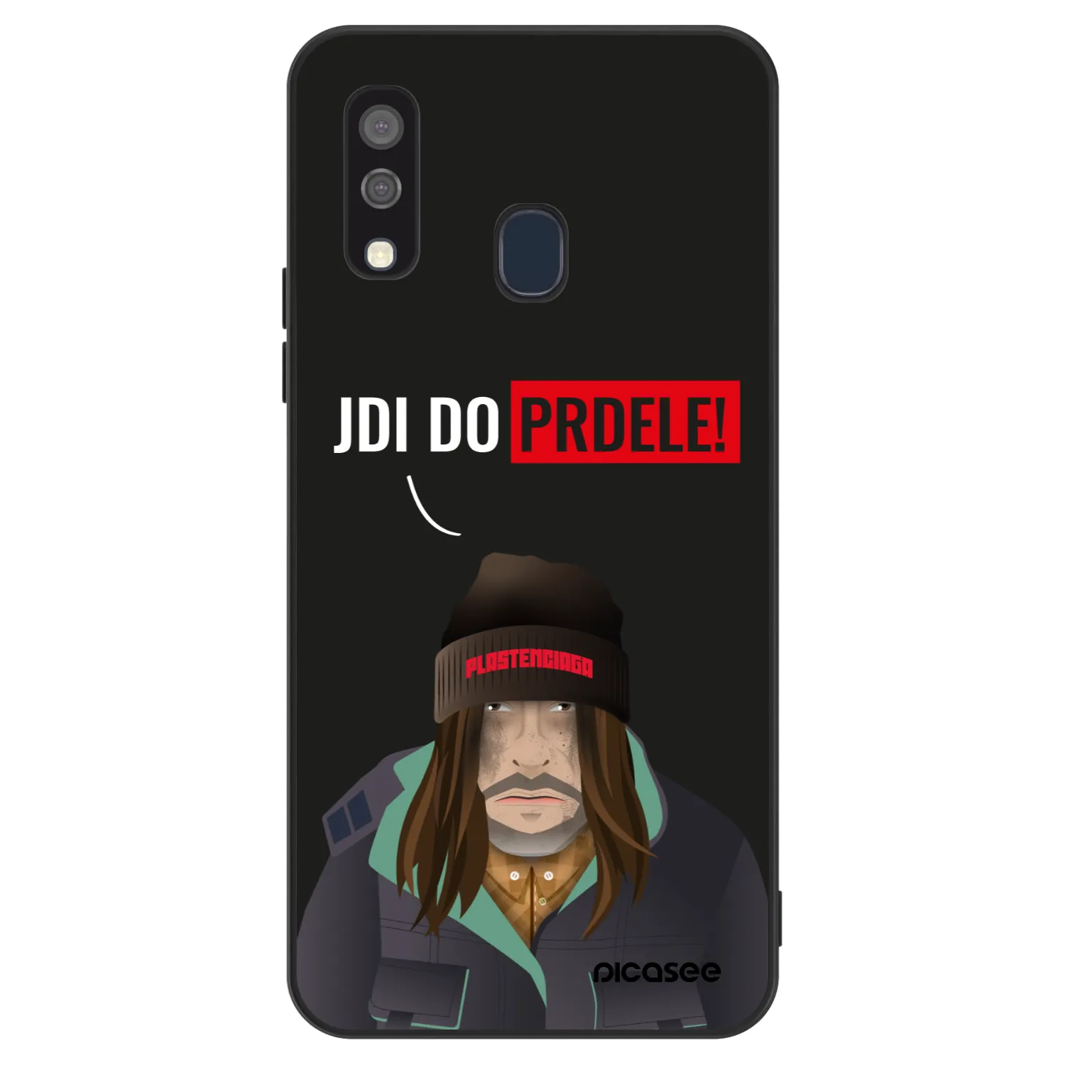 Picasee ULTIMATE CASE για Samsung Galaxy A40 A405F - Bezďák