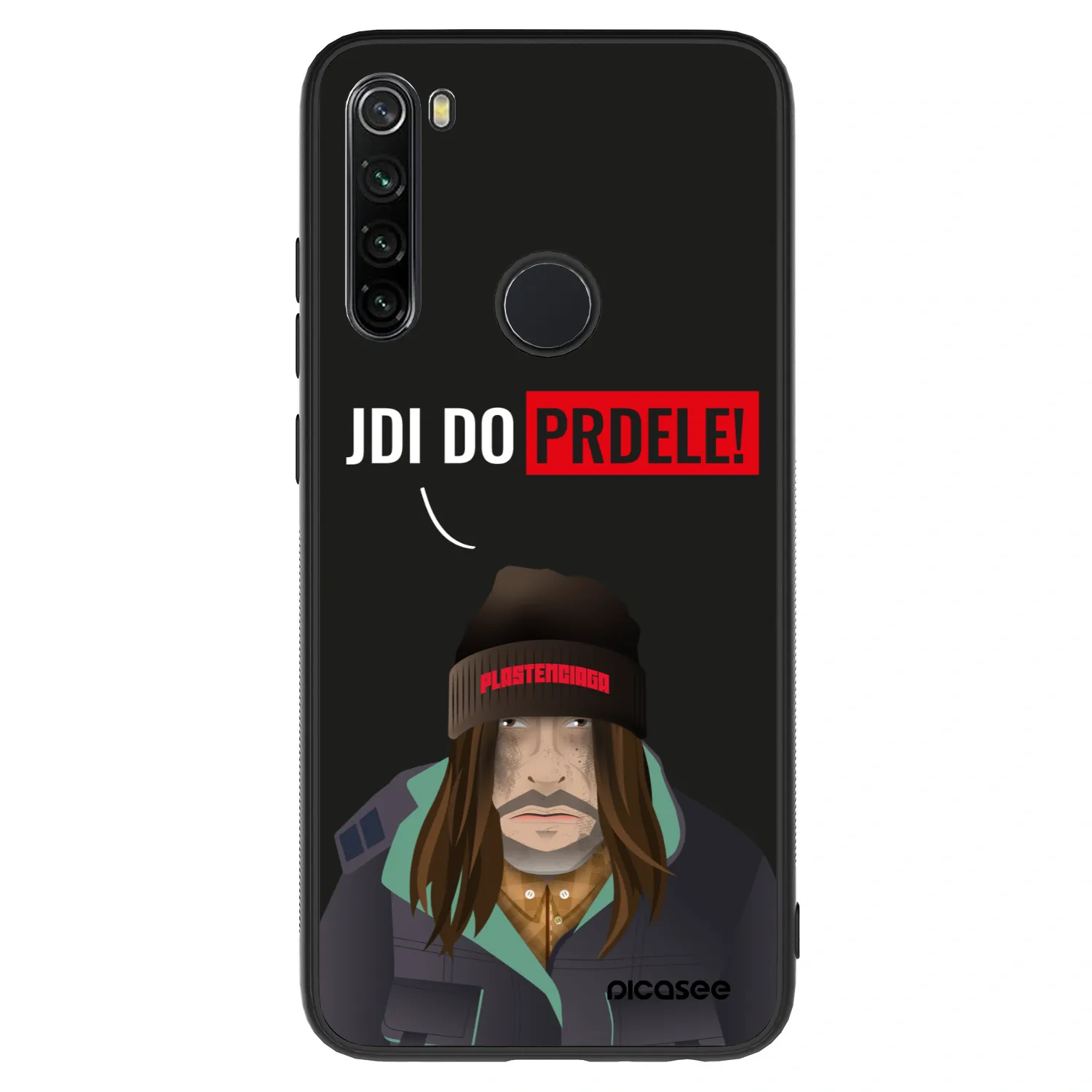 Picasee ULTIMATE CASE για Xiaomi Redmi Note 8 - Bezďák