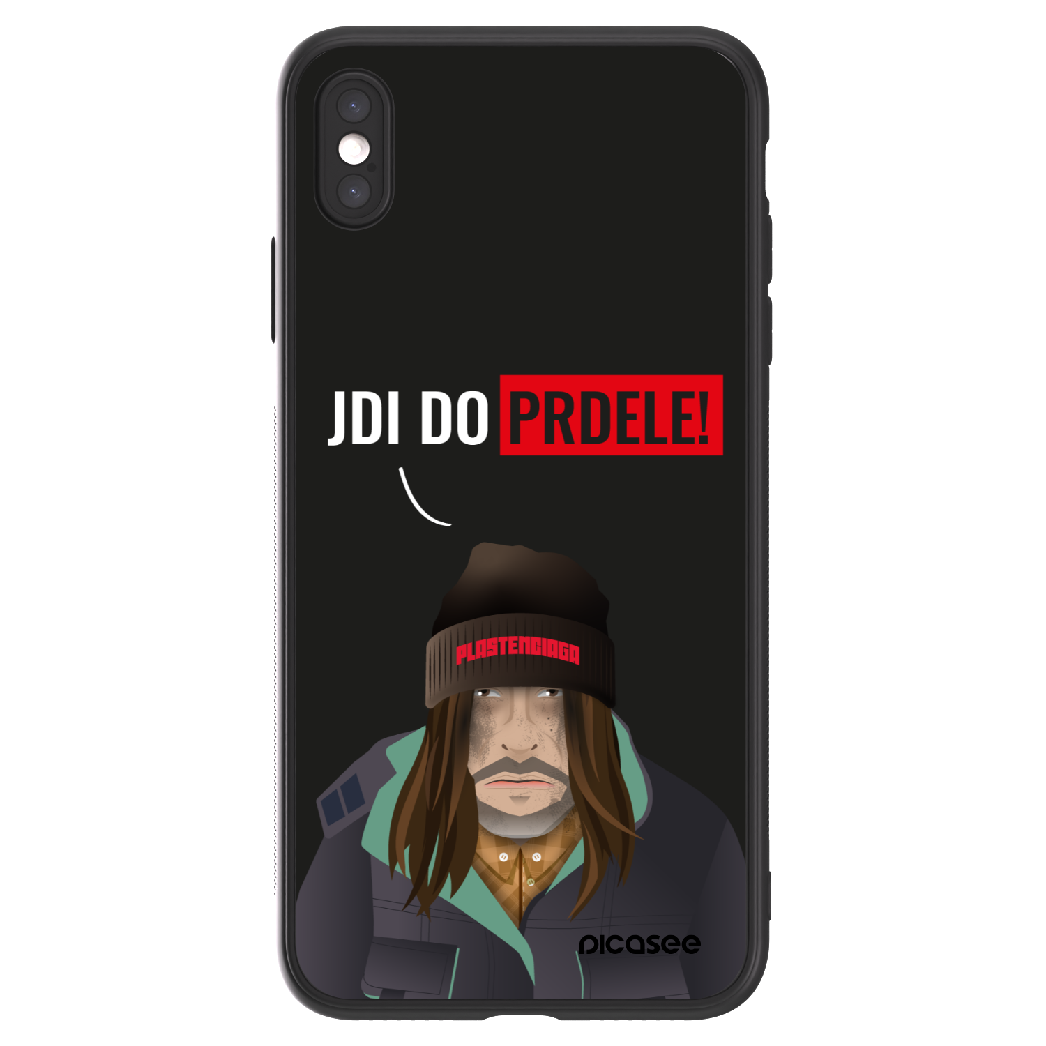 Picasee ULTIMATE CASE για Apple iPhone XS Max - Bezďák