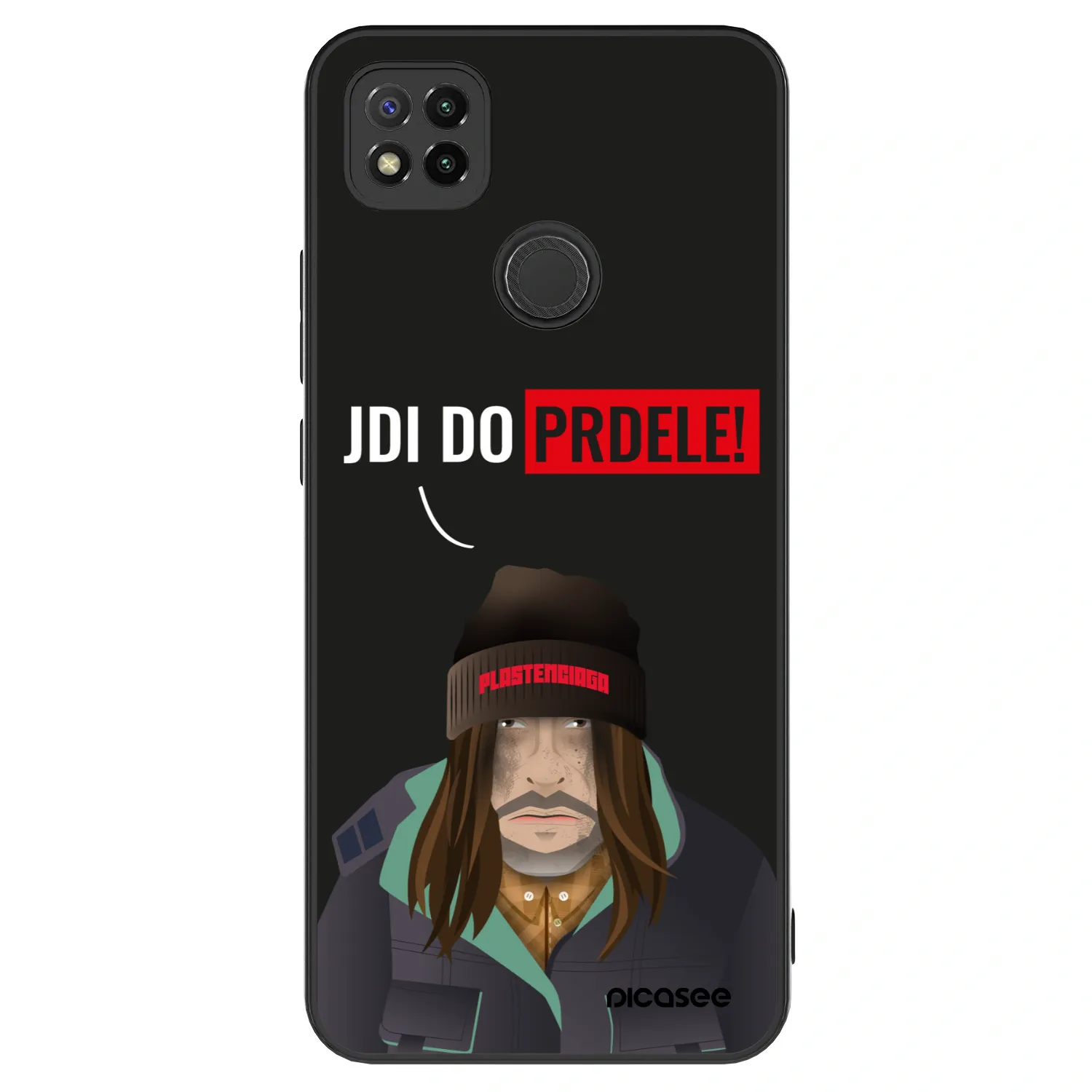 Picasee ULTIMATE CASE για Xiaomi Redmi 9C - Bezďák