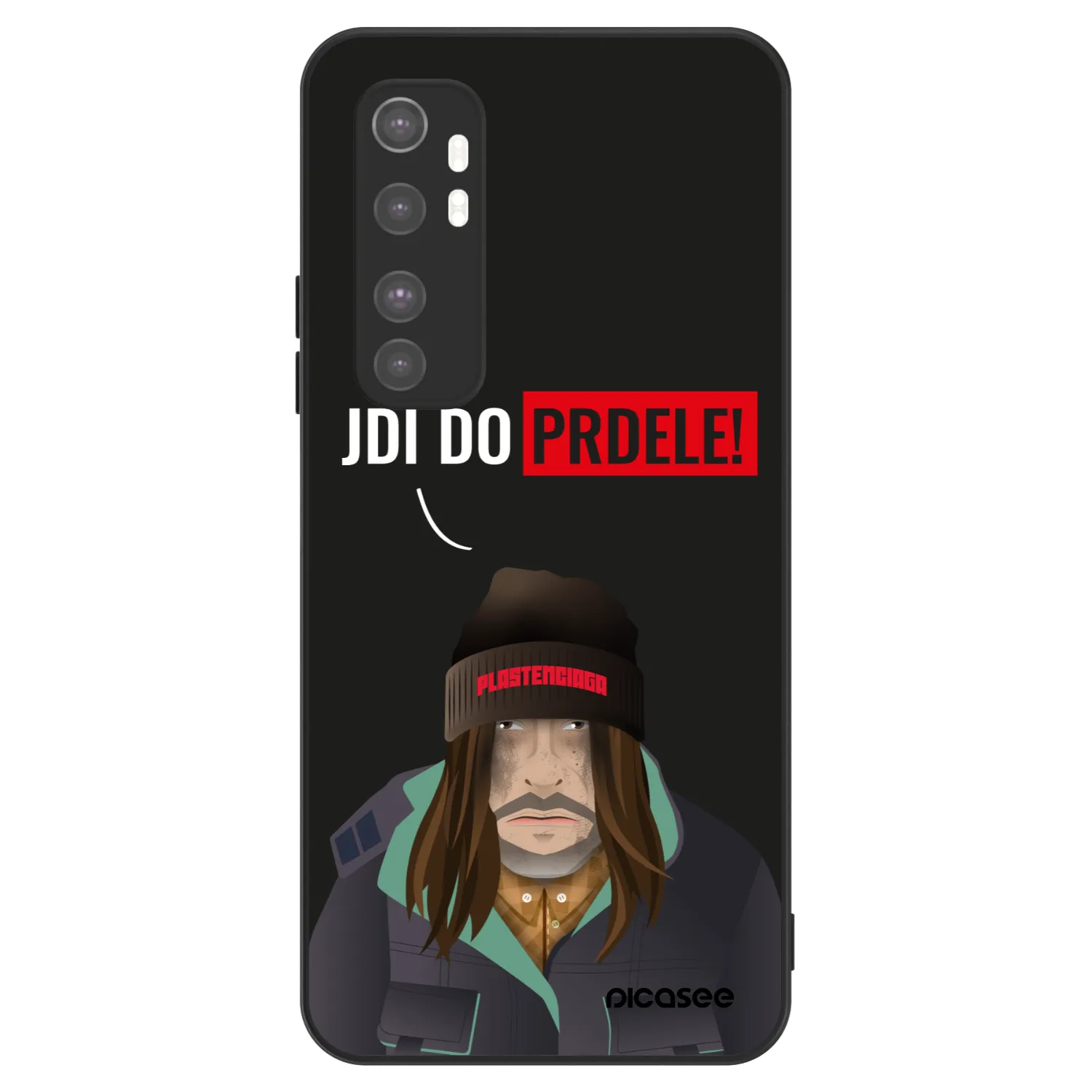 Picasee ULTIMATE CASE για Xiaomi Mi Note 10 Lite - Bezďák