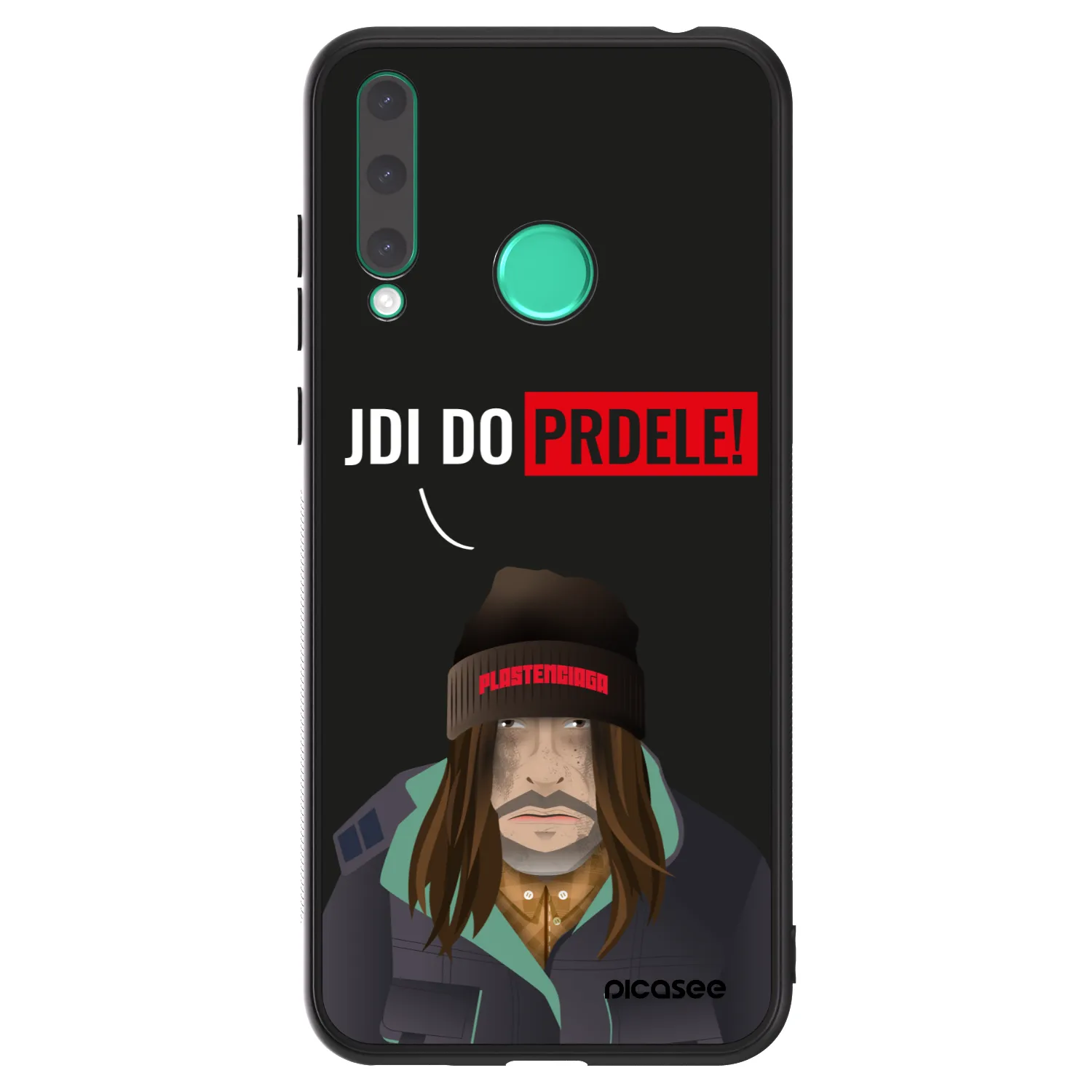 Picasee ULTIMATE CASE για Honor 20 Lite - Bezďák