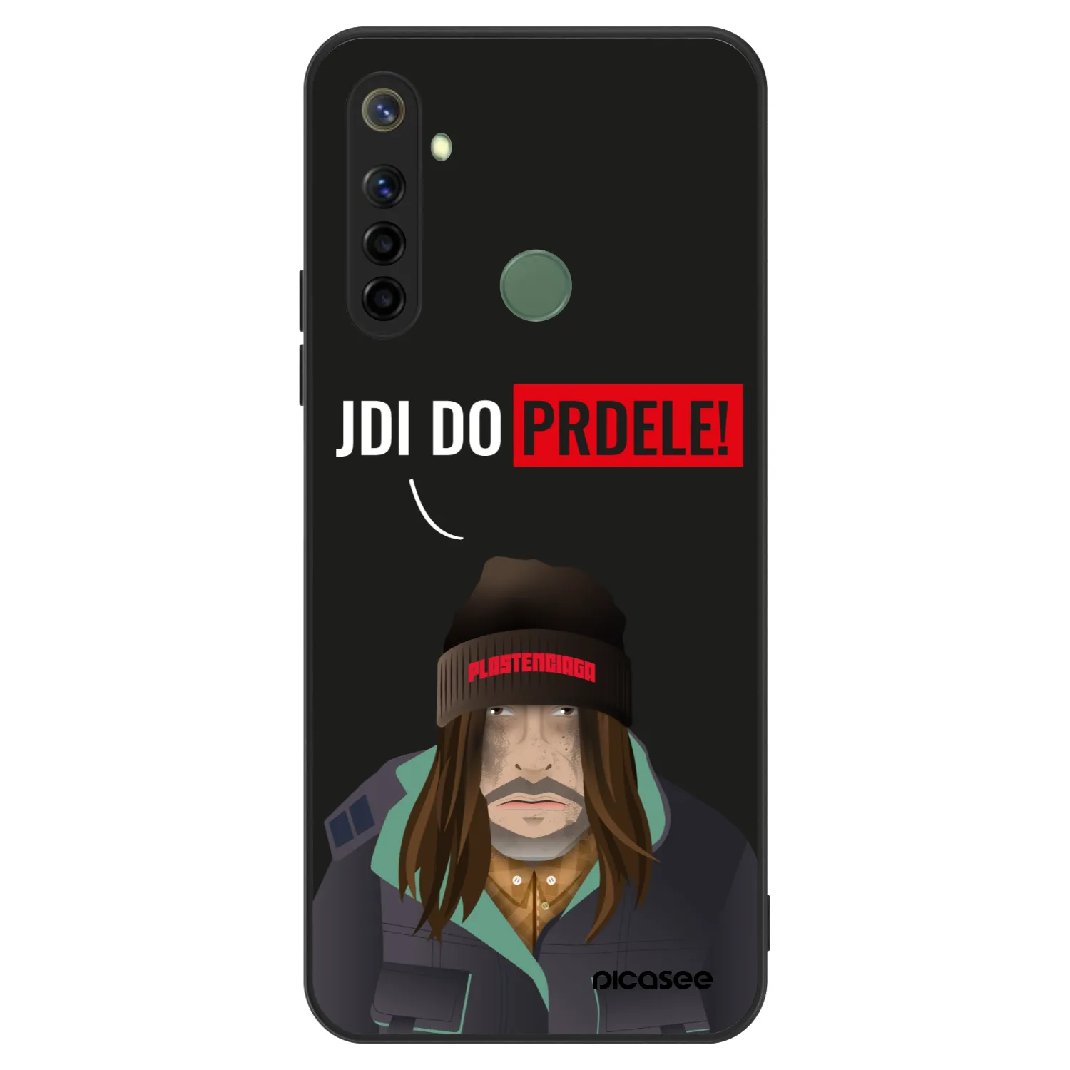 Picasee ULTIMATE CASE για Realme 6i - Bezďák