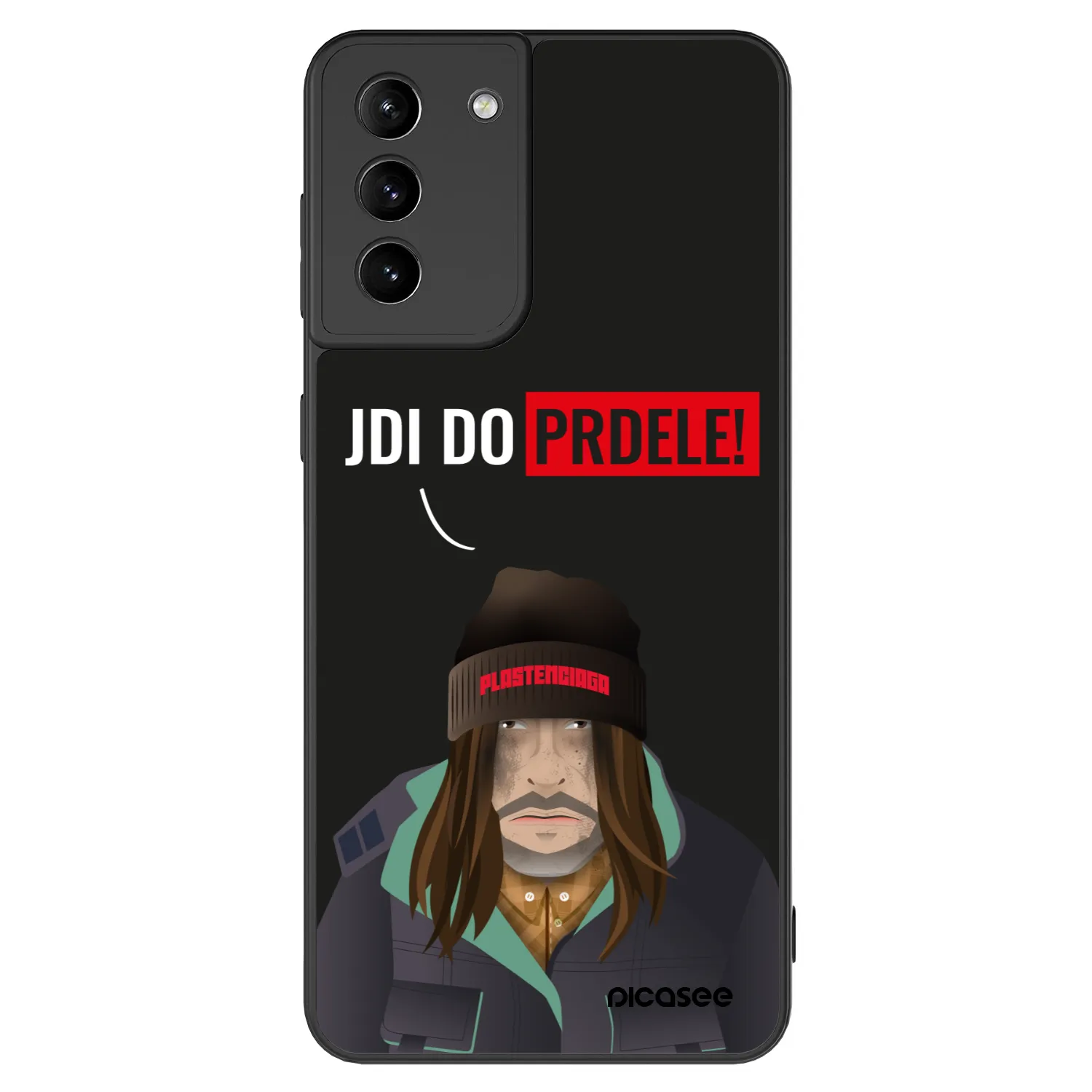 Picasee ULTIMATE CASE για Samsung Galaxy S21+ 5G G996F - Bezďák