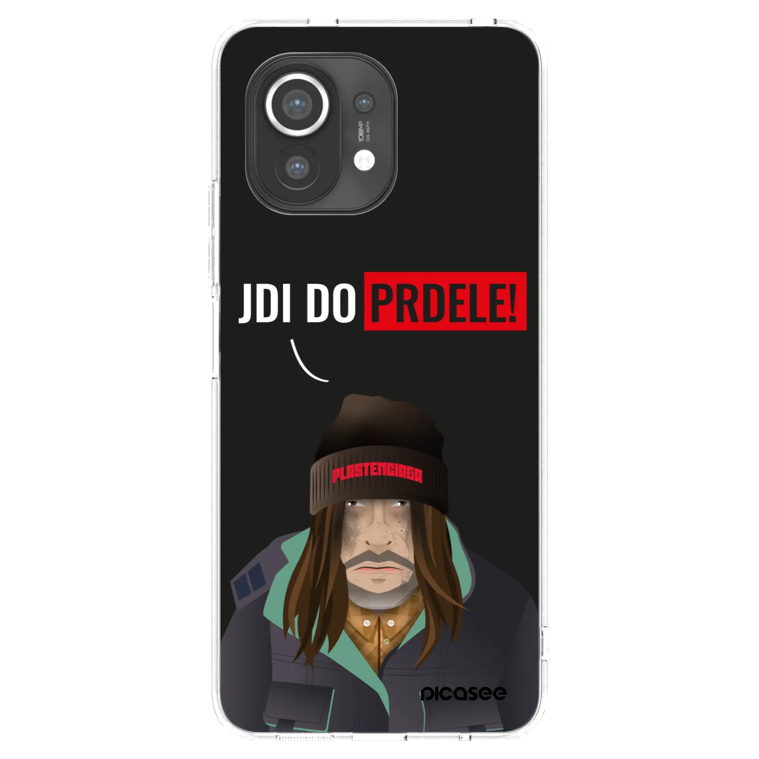 Picasee διαφανής θήκη σιλικόνης Xiaomi Mi 11 - Bezďák