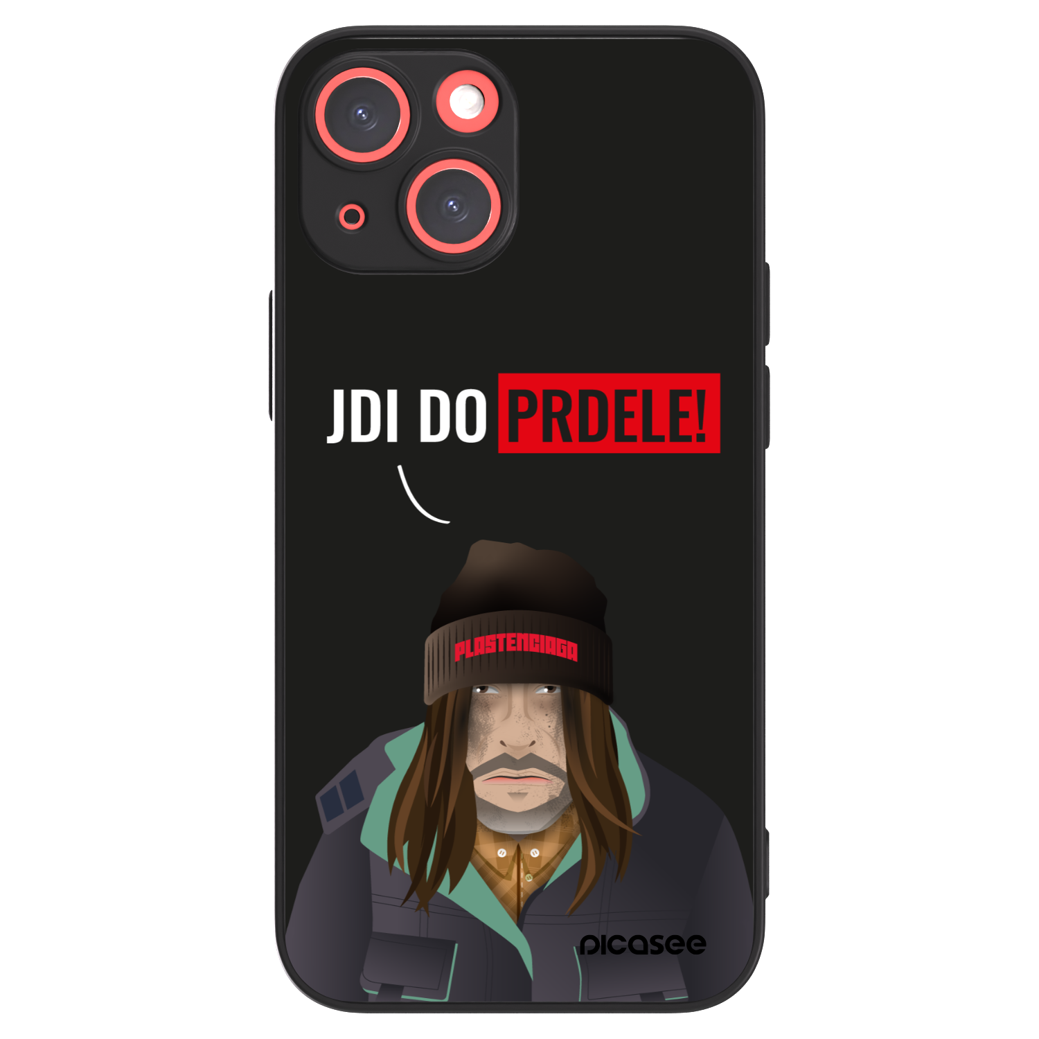 Picasee ULTIMATE CASE για Apple iPhone 13 mini - Bezďák