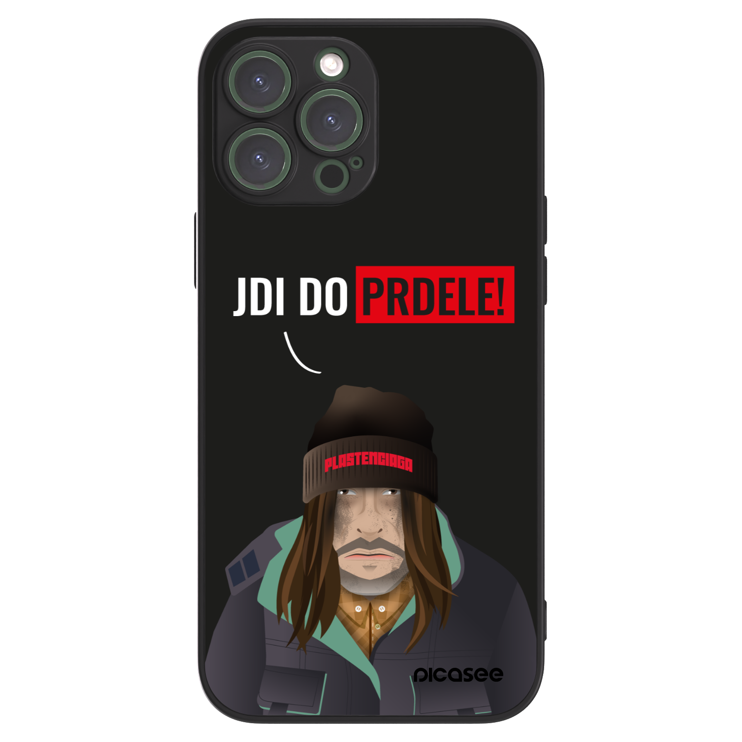 Picasee ULTIMATE CASE για Apple iPhone 13 Pro Max - Bezďák